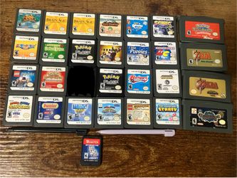 pokemon nintendo ds switch gba games
