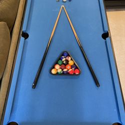 Multi Game Table - Air Hockey, Pool, Table Tennis, Game/Puzzle/Project/Wrapping Table, Accessories 