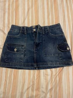 Size xs blue skirt