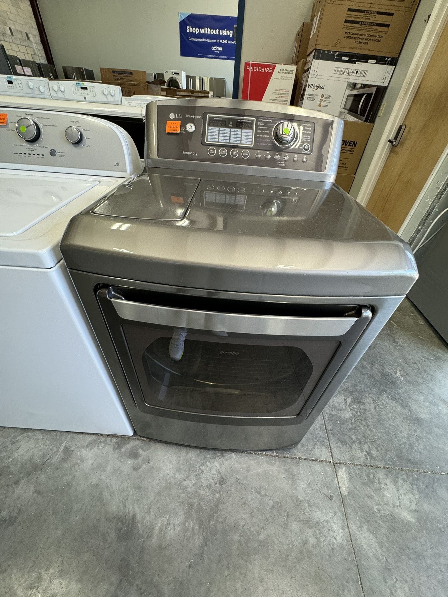 Lg Electric Dryer Secadora