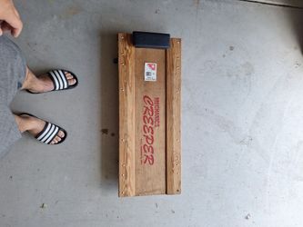 Wooden Mechanic Creeper