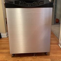 Stainless steel dishwasher