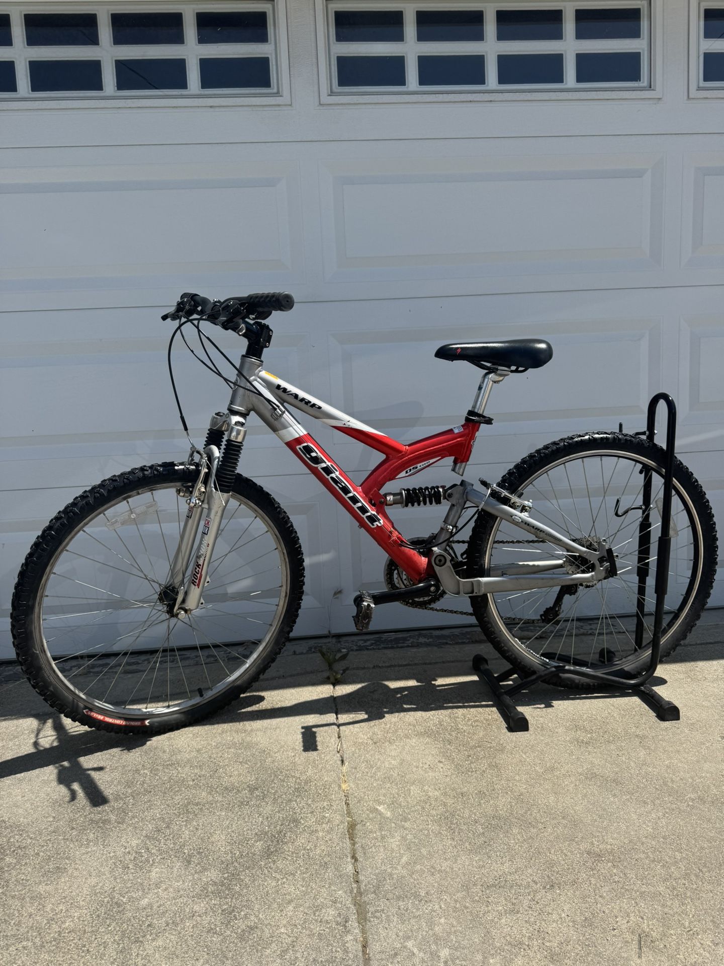 Giant Warp DS 2 Full Suspension Mountain Bike