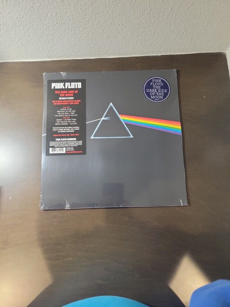 Pink Floyd "Dark Side Of The Moon" Vinyl Record Album