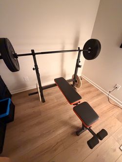 Bench press