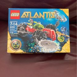 LEGO Seabed Scavenger