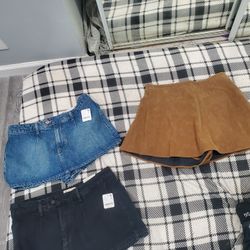 Galvanizing Low Rise Mini Skorts