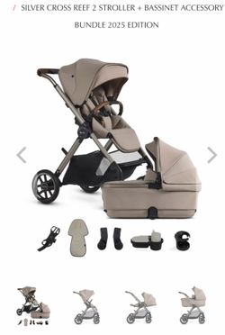 Stroller for Sale Silver Cross Reef 2 price negotiable