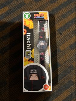 Naruto Itachi Watch SDCC 2026 Exclusive
