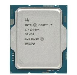 Intel Cpu I7 13700k Unlocked Barely Ever Used