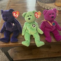 vintage 1997 beanie babies 