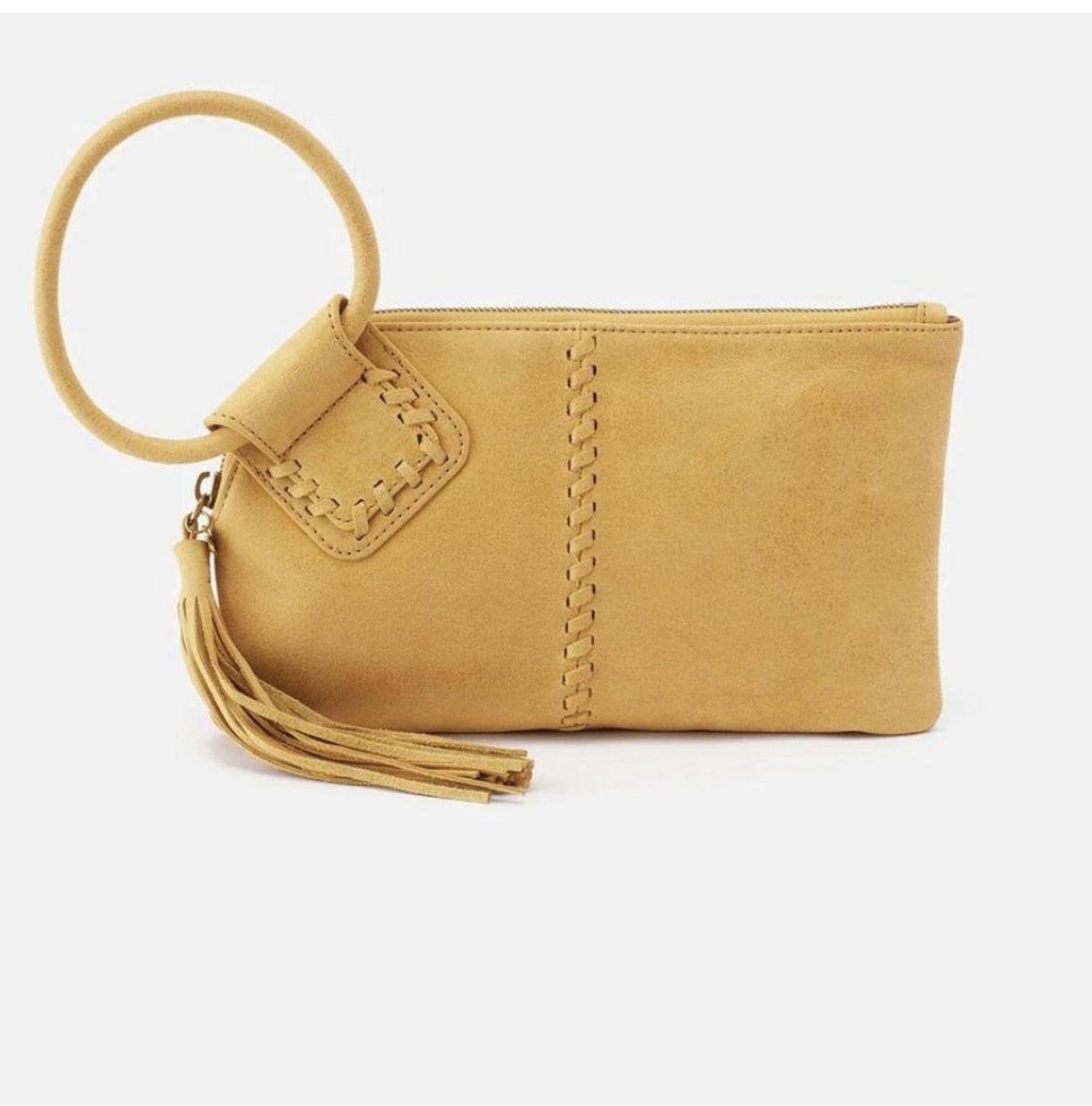 HOBO Honeycomb Sable wristlet