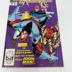 Marvel Comics Excalibur #22 1990 Chris Claremont VF/NM or Better