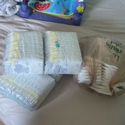 Size 1 Pamper Diapers 