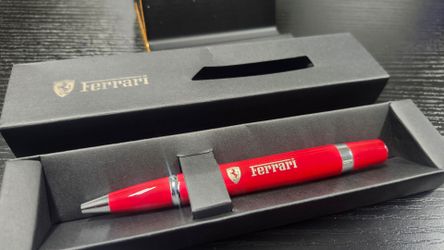 Ferrari Ballpoint Pen with Gift Box