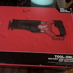 Sawzall recip saw M18 part#2821-20new