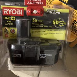 Ryobi Battery 