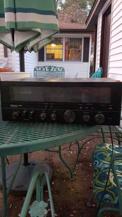 Reference 240R Old Quadraplex Receiver