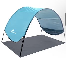Portable Beach Sun Shade Tent UV Protection
