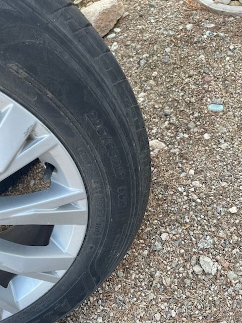 Good Year Tires/ VW Rims