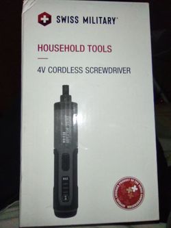 BRAND NEW CORDLESS SCREWDRIVER 🪛🪛