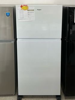 Whirlpool 30 in. 19 cu. ft. Standard Depth Top Freezer Refrigerator w/Total Coverage Cooling