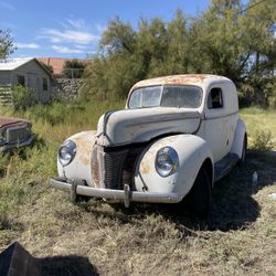 1940 Ford Delivery De Luxe