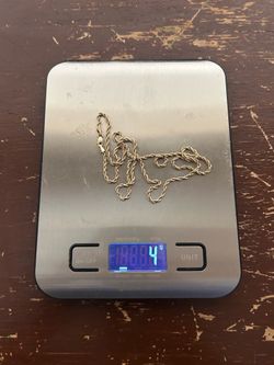 10K Gold rope chain