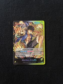 Bandai One Piece TCG-Ultra Deck-The Three Brothers ST13-03 Monkey D. Luffy -PRICE FIRM- NO TRADES-NO OFFERS