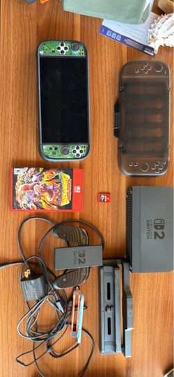 Nintendo Switch 2 with dbrand everything kit and dkb