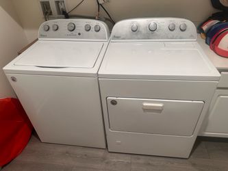 Whirlpool Washer/Dryer combo