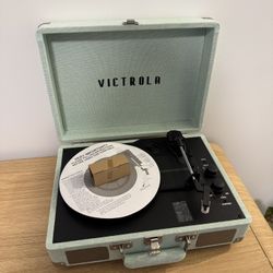 Victrola Journey Bluetooth Record Player Speaker 