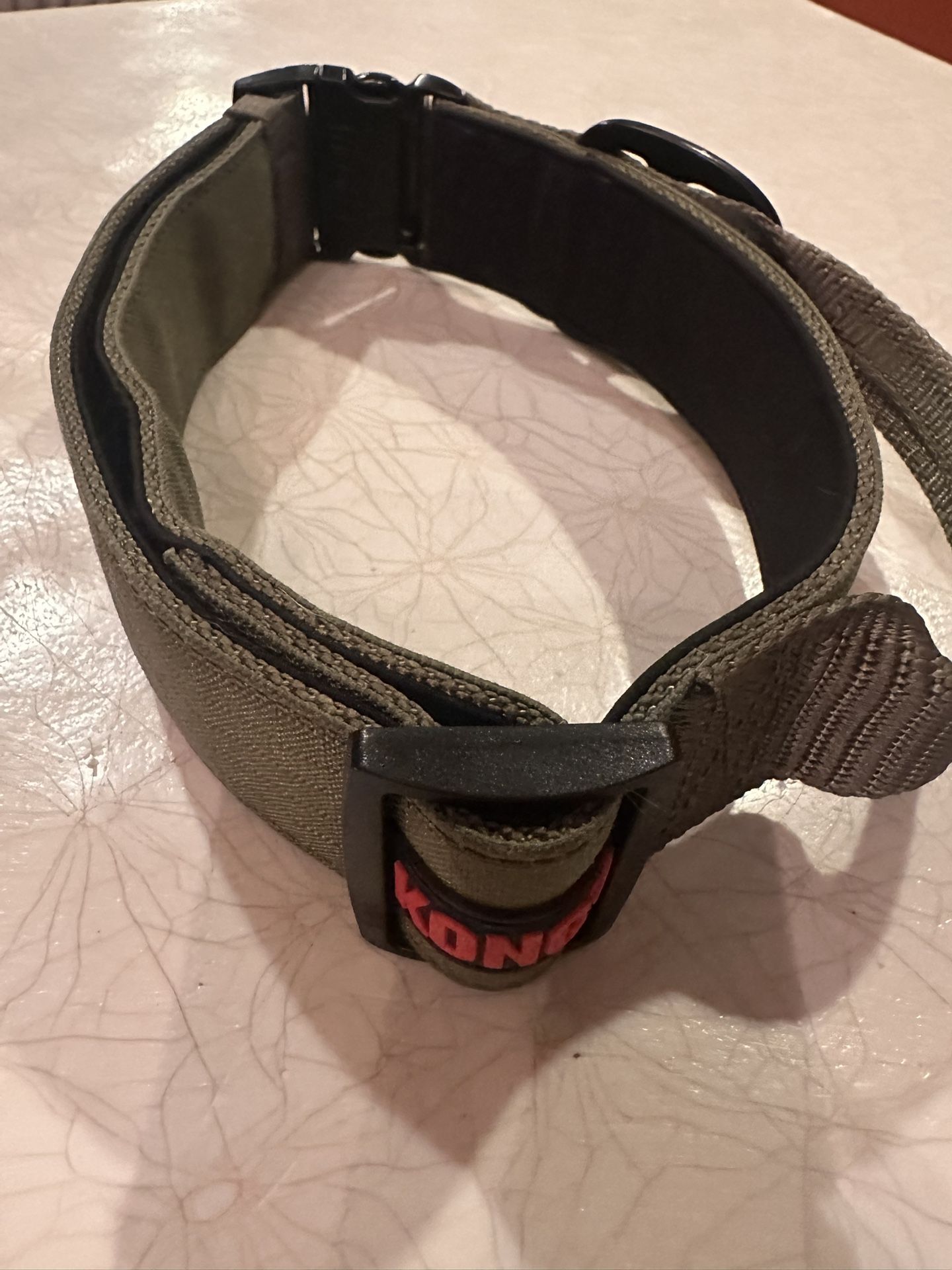 KONG Ultra Durable Padded Comfort Handle Dog Collar Xl