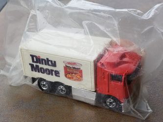 Vintage 1991 Hotwheels Dinty Moore Delivery Truck