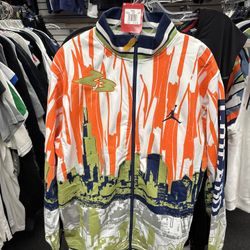 Jordan Zip-up Light Weight Jacket 