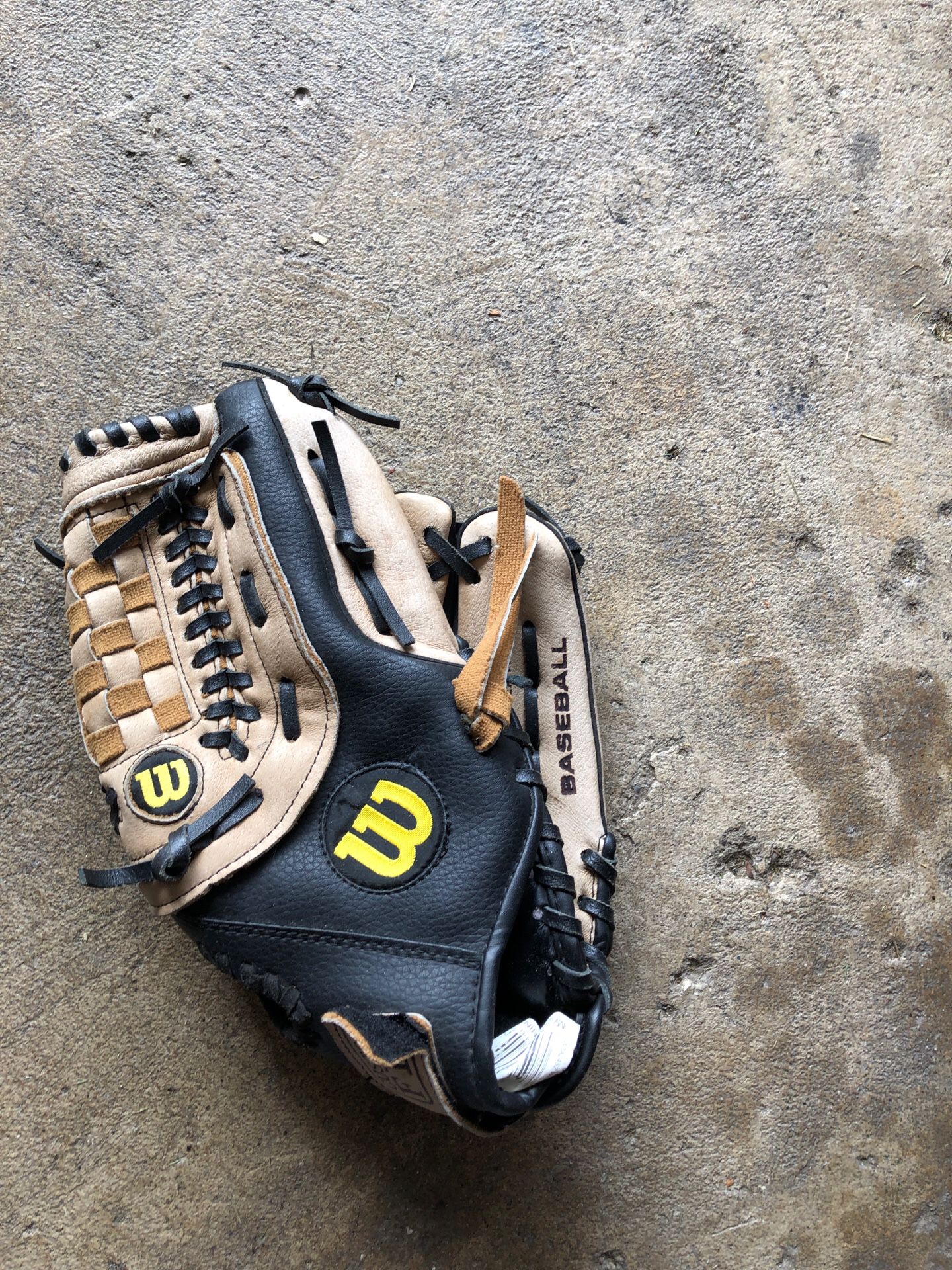 Wilson (custom fit) baseball glove brand new