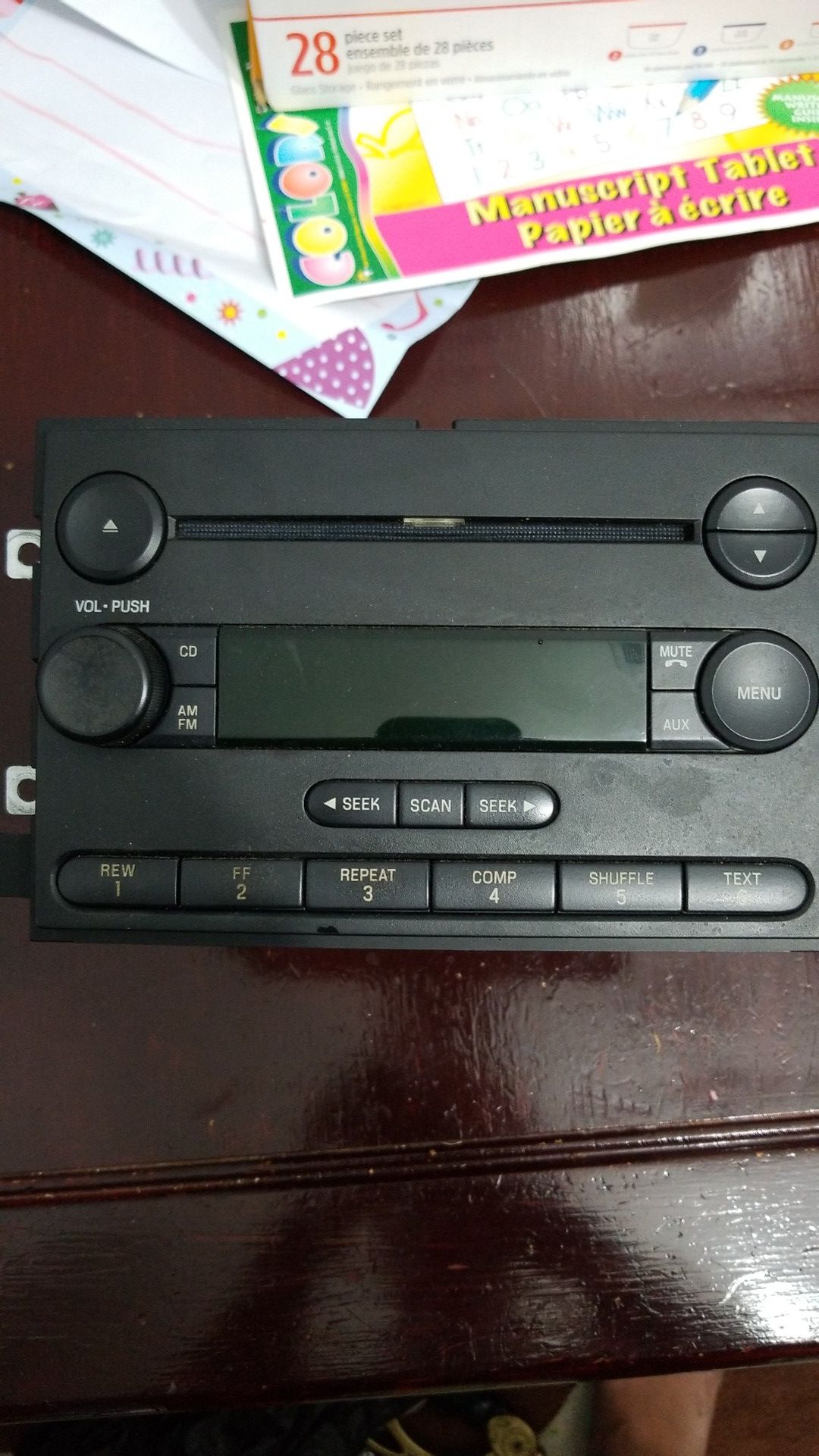 Ford car audio mp3 player with CD and Radio