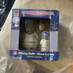 Chicago Cubs Sammy Sosa 3-Piece Stackable Stars Nesting Doll Set – Coopersburg Sports