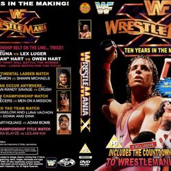 Wwf Wrestlemania 10 With Countdown W/dvd Case Dvd