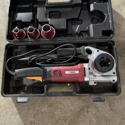 Central Machinery Electric Pipe Threader