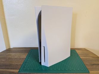 White PS5 Disk Edition - Dualsense - AC: Shadows