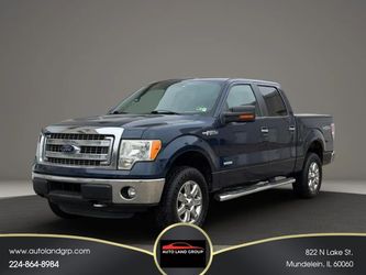 2014 Ford F150 SuperCrew Cab