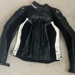 Dainese Leather Lady Motorcycle Jacket 