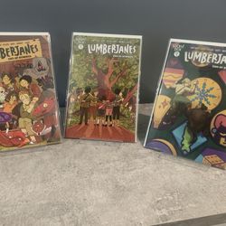 Lumberjanes: End of Summer #1 (Boom! Studios, 2020) Complete Three Cover Set