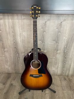 Taylor 217E-SB Plus LTE Acoustic Electric Guitar