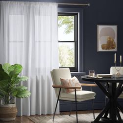 Threshold Filtering Curtains Set of 2
