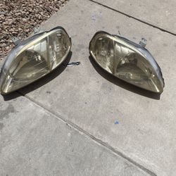 2000 Honda Civic Headlights 