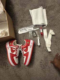 Louis Vuitton Air Force Ones