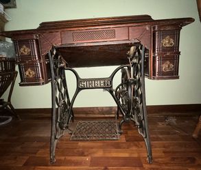 Vintage Singer sewing machine