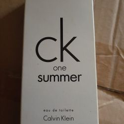 Ck One Summer